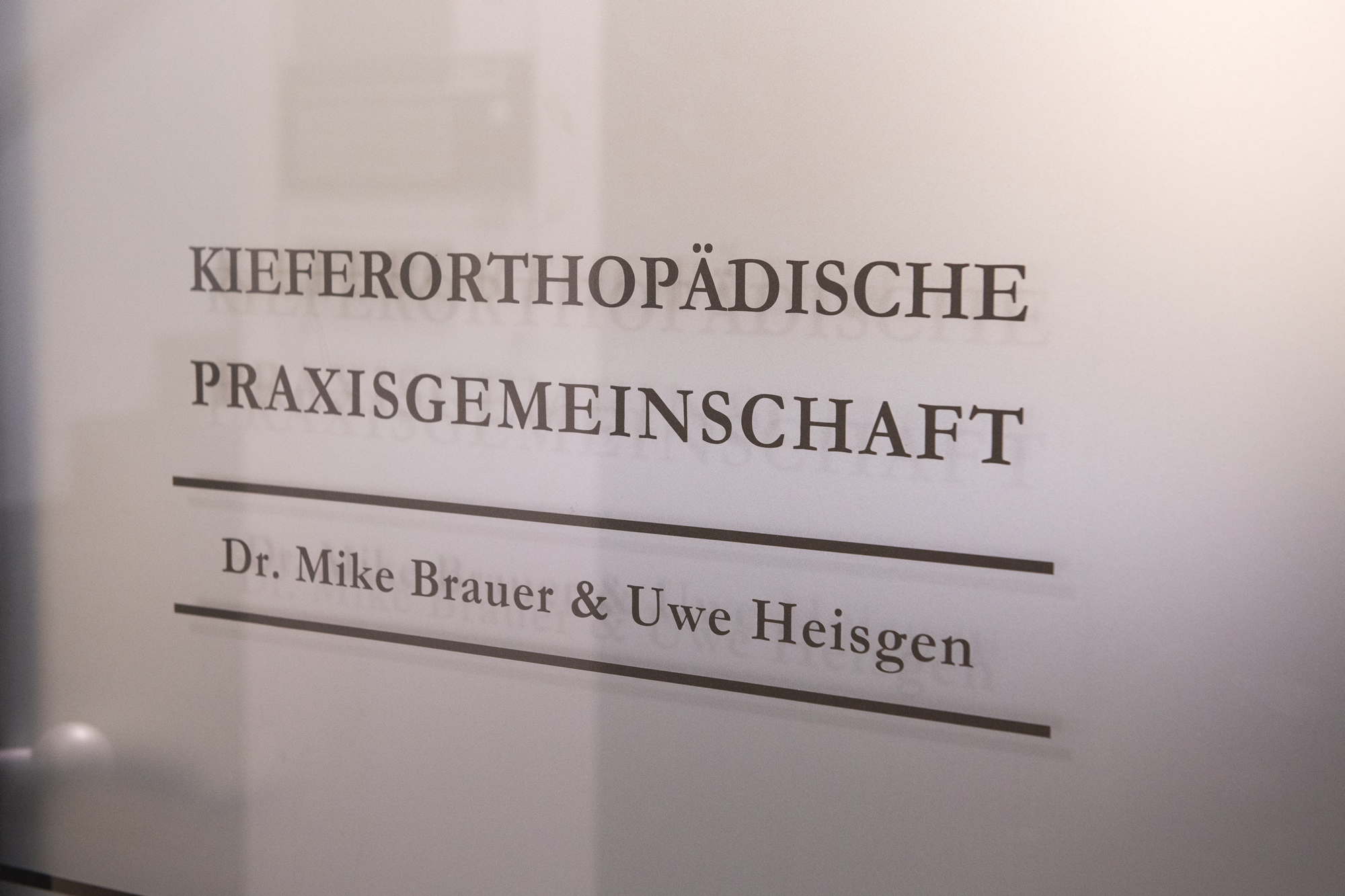 Kieferorthopädische Praxisgemeinschaft Dr. Mike Brauer und Uwe Heisgen